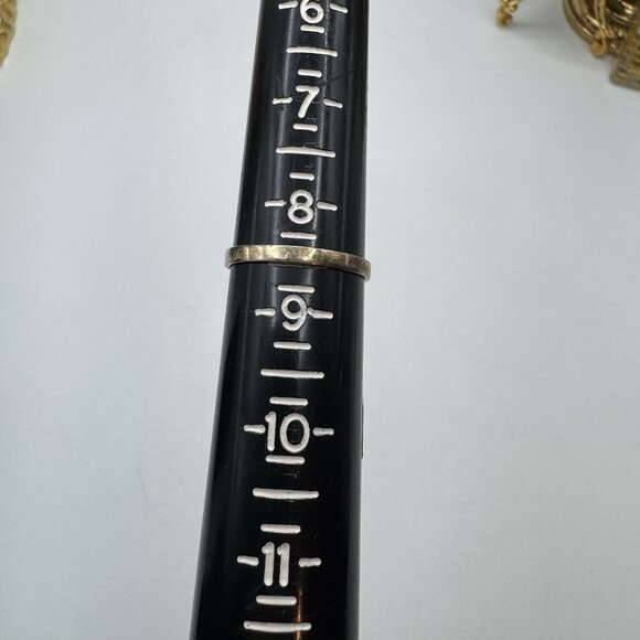 Stunning VTG Sterling Silver Garnet & Agate Set Necklace Earrings Ring Circa 50s - Picture 10 of 16